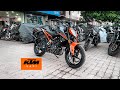 KTM Duke 160 Full Aggressive Look 2025 | KTM Vapi Gujarat Showroom | Detailed Review Video