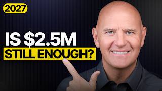 Is $2.5 Million Enough to Retire in 2027 (Real Plan Breakdown)