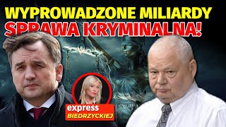 KOLEJNE KŁOPOTY obozu Ziobry! "SPRAWA KRYMINALNA" Wawrykiewicz i Dudek O WYPROWADZONYCH MILIARDACH