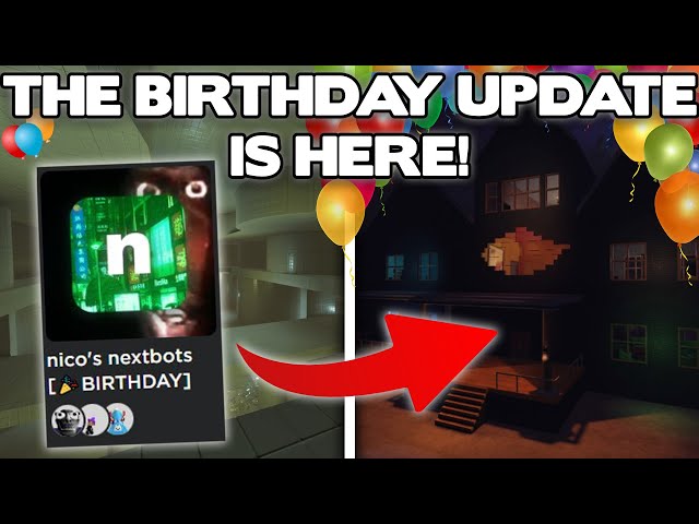 THE NEW 🎉BIRTHDAY UPDATE IS HERE! (NEW MAPS, NEW GAME, NEW