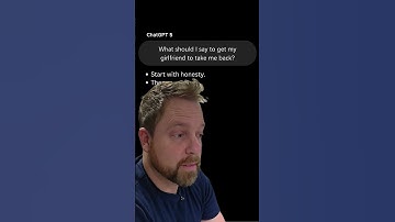 ChatGPT Gives Relationship Advice (and Accidentally Gets It Right 😂)