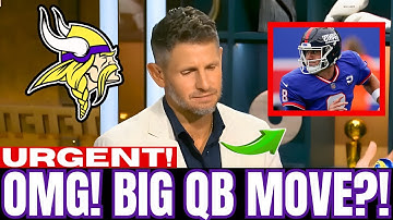 🔴😱BREAKING! VETERAN QB ON THE VIKINGS?! ALL-PRO DELIVERS HARSH CRITICISM TO THE QB?! VIKINGS NEWS