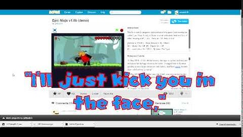 scratchU8 Plays A Scratch Project - Ep.1: Epic Ninja