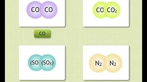Science concept हवा प्रदूषण - Air Pollution (9-10 grade) Marathi med