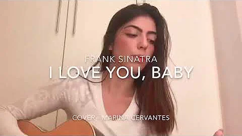 I LOVE YOU | Frank Sinatra - COVER DE MARINA CERVA...