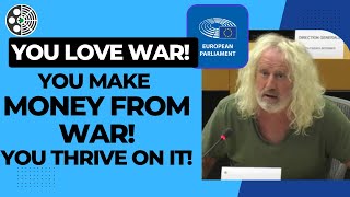 How do you sleep at night??! - MEP Mick Wallace-  speech from 19 Sep 2023