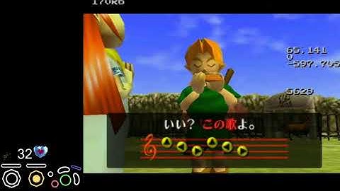 Ocarina of Time 100% VC (Eyedrops BA) Tutorial Part 2/3 (Child 2 and Adult 2)