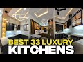 33 Luxury Small Kitchen Interior Design Ideas 2025 | Modern Trends