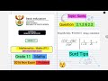 Grade 11 maths: Simplify surds without a calculator| 2016 Nov Exam question 2.2 &amp; 2.1.2| iCampSA