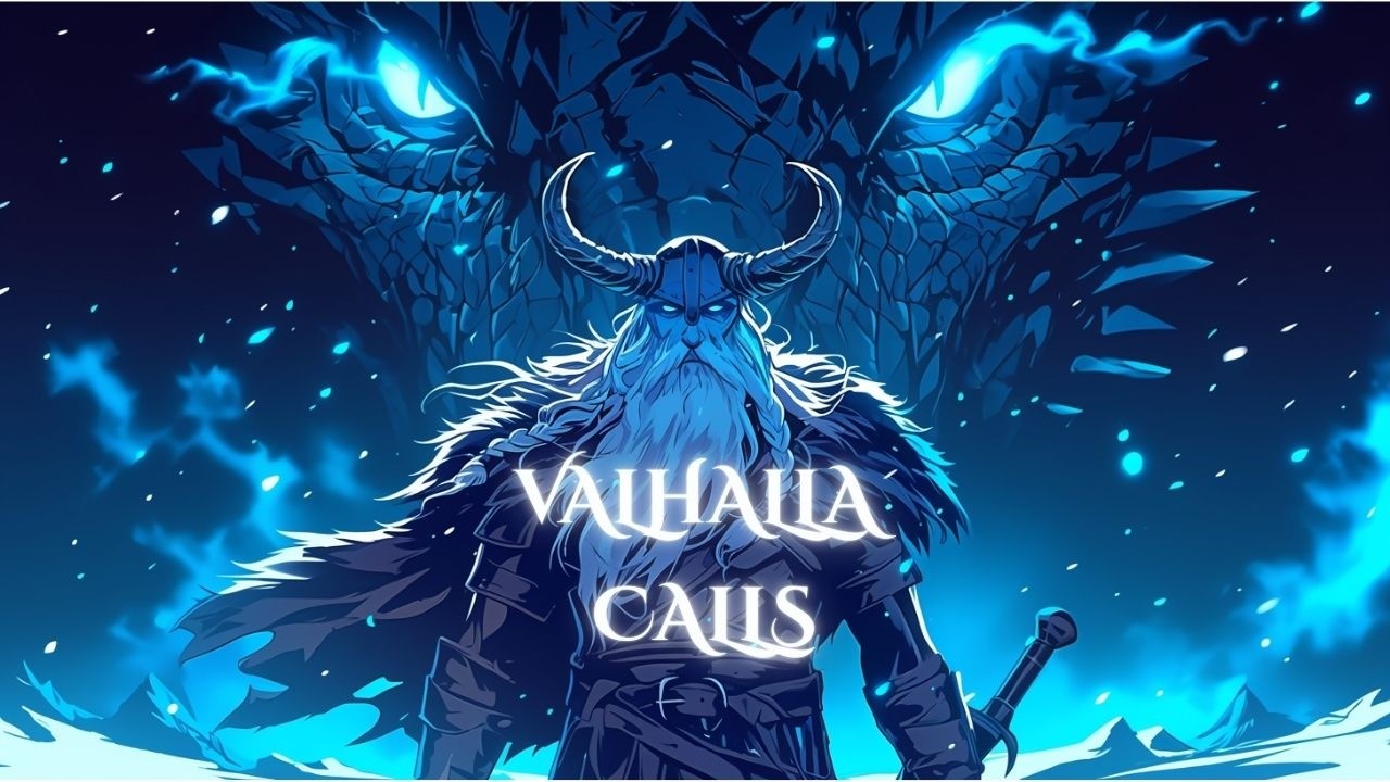 VALHALLA CALLING THE BRAVE ⚔️ Ancient Viking War Chant | Old Norse Battle Music