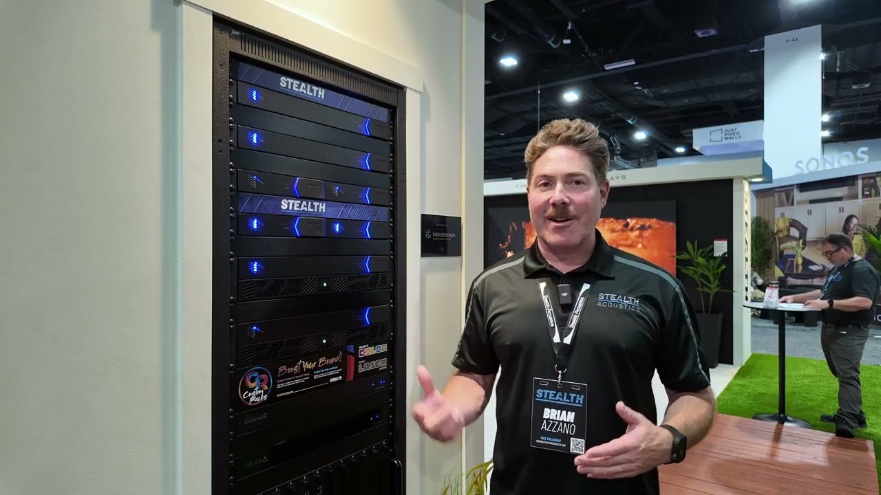 Stealth Acoustics explores smarter amplification for invisible audio at CEDIA Expo 2026