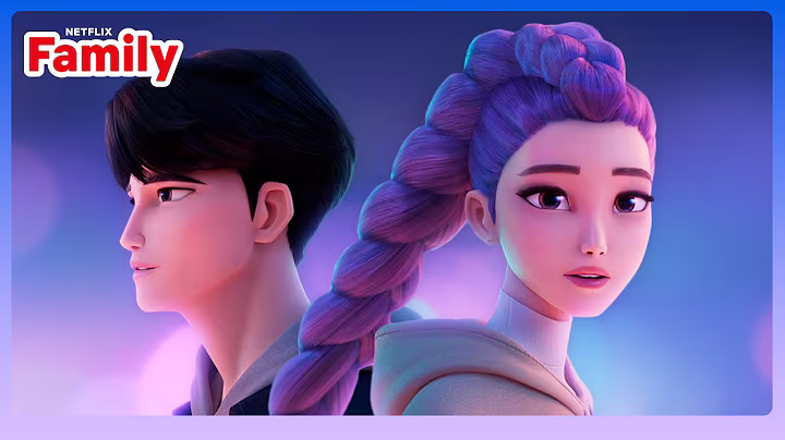 "Free" Rumi + Jinu Secret's Duet | Song Clip | KPop Demon Hunters | Netflix Family