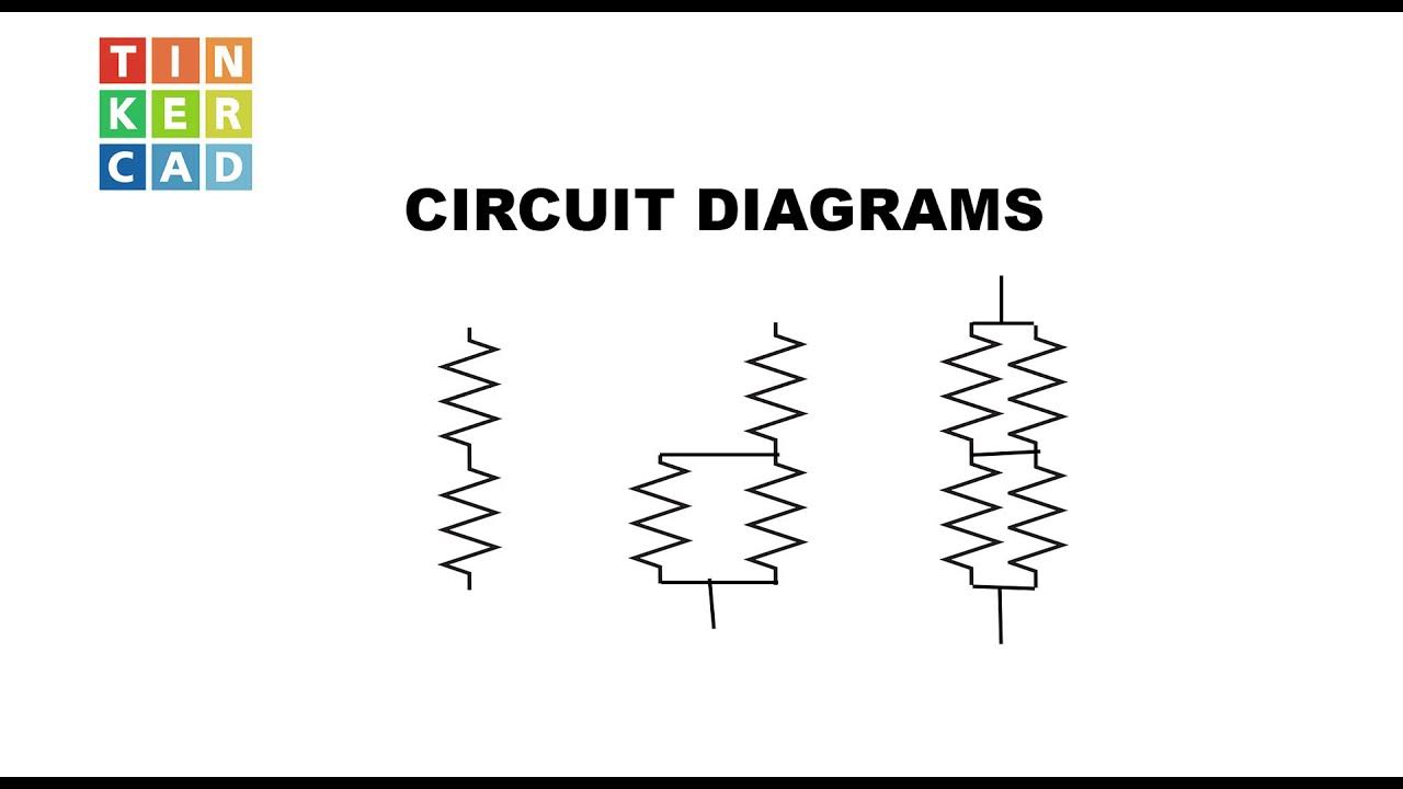 Tinkercad Simulation of Series & Parallel Resistor Circuits YouTube