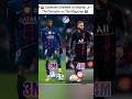 Ousmane Dembélé vs Neymar Jr — The Disruptor vs The Magician 🌎 #football #psg #viral #shorts #edit