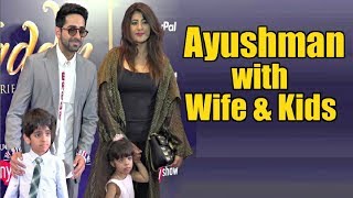 Ayushman Khurana Family - Wife Tahira Kashyap And Kids Virajveer & Varushka