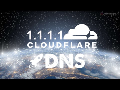 Como usar o DNS MAIS RÁPIDO E SEGURO | Cloudflare 1.1.1.1