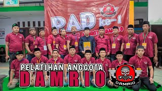 PELATIHAN ANGGOTA DAMRIO COMUNITY Sapulante, Pasrepan, Pasuruan 