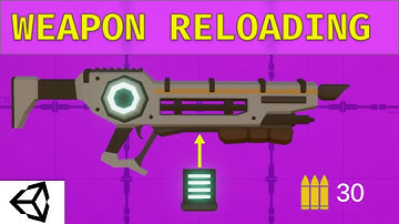 [#10] Weapon Reloading using animation events in unity