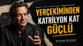 Yerçekiminden Katrilyon Kat Güçlü Olan Kuvveti Neden Hissetmiyoruz? | Feynman Açıklıyor