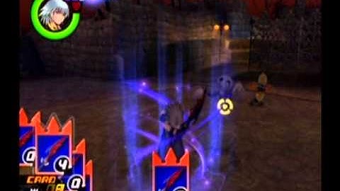 KH ReCOM R/R Riku Playthrough - Part 44, B4F: Halloween Town (3/8)