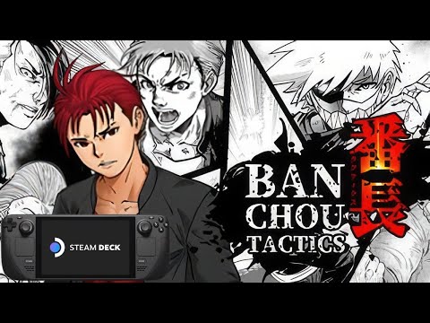 Banchou Tactics Steam Deck Gameplay