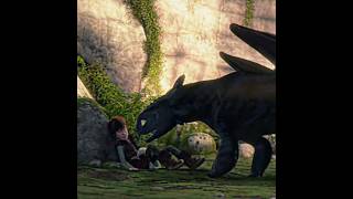 How Hiccup Tamed The Un-Tamable Dragon! 😱🔥 #shorts