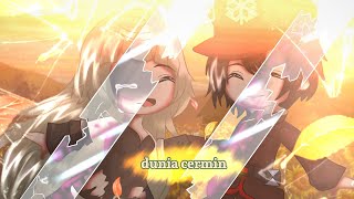 🕊-'dunia cermin'-🕊(gacha neon Indonesia/gnmm)