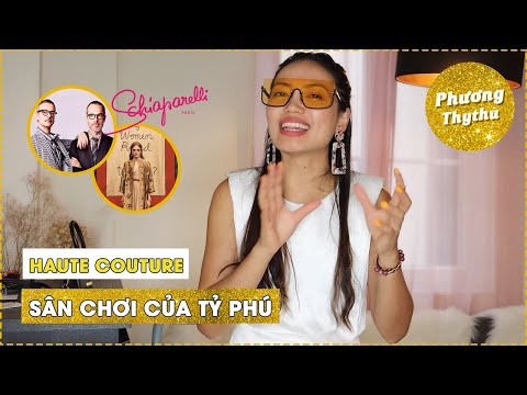 Video HAUTE COUTURE SÂN CHƠI CỦA NGƯỜI GIÀU CÓ || BẢNG VÀNG... - youtube