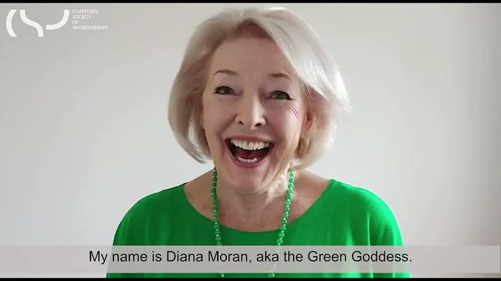 The Green Goddess Diana Moran on keeping strong an...