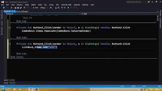 Add Items In ListBox
