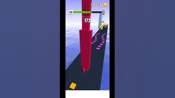 Stack Colors Level 99 Gameplay Android & IOS #shorts