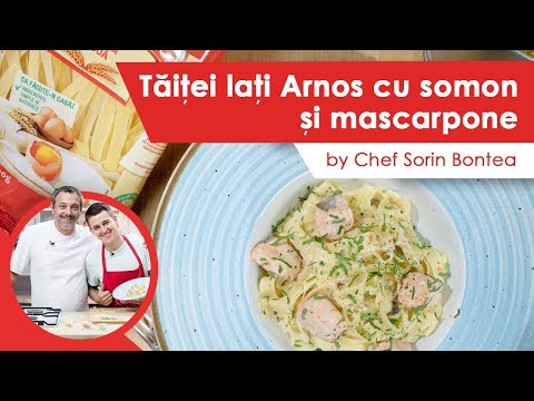 Video: Cum Se Fac Tăiței Delicioși De Somon