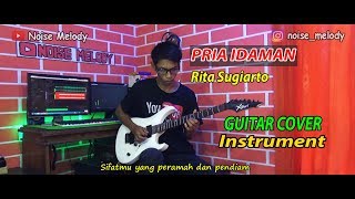 PRIA IDAMAN (Guitar Cover) Instrument By:Hendar