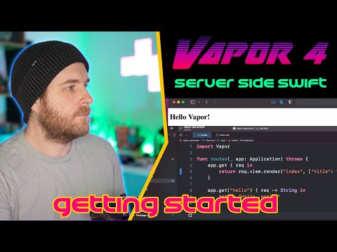 Vapor: Setup, Installation and Introduction - Server Side Swift