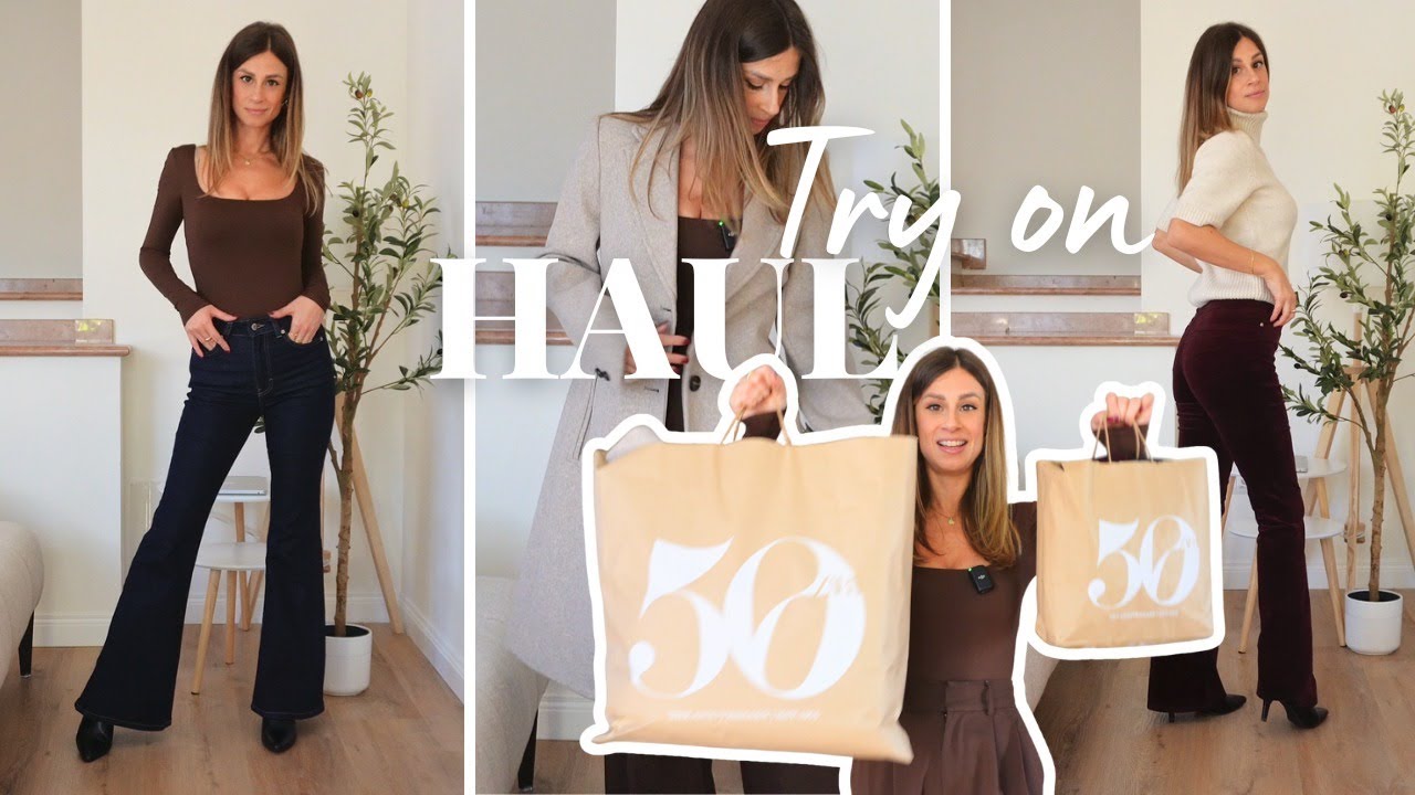Try on Haul shopping Zara e H&M + Idee outfit auttuno/inverno 🍂