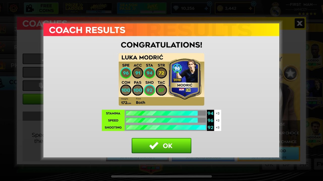 DLS25  New Update Maxing Ronaldo 98 Messi 98 Modric 96 Kante 95 