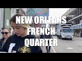 Walking Tour Louisiana New Orleans | Bourbon Street Famous Bars & Strip Clubs French Quarter