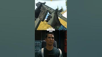 Fennec Animation In COD Mobile Vs Warzone Mobile 🥶 #warzonemobile #warzone #wzm #codm #shorts