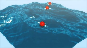 Teste Thinking Particles Hydro Field Operator