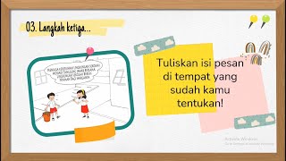 PENGERTIAN POSTER DAN CONTOH POSTER PELAKSANAAN TANGGUNG JAWAB DALAM KEHIDUPAN SEHARI-HARI