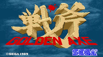 Golden Axe - Arcade Longplay (2 Players)