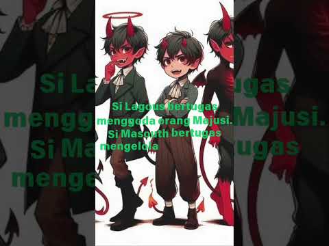 HATI HATI INILAH 9 ANAK IBLIS BESERTA TUGASNYA