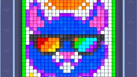 Pixel flow level 91 Walkthrough Solution 