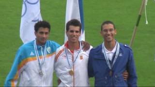 European Youth Olympic Festival - Athletics: 110 metres hurdles Boys