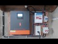 Basic Solar Hybrid set-up pwede sa starlink