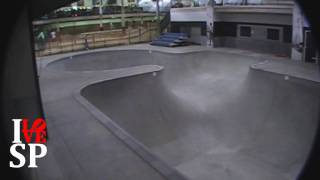 vans skatepark the block