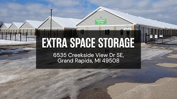 Storage Units in Grand Rapids, MI on Creekside View Dr SE | Extra Space Storage