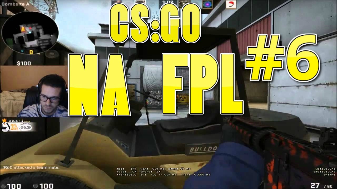 CSGO NA and such #6 (ft. Shroud, DaZeD, steel, mOE, tarik) - YouTube