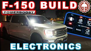 F150 PowerBoost Lighting, Switches, and accessory upgrades (Build Series)