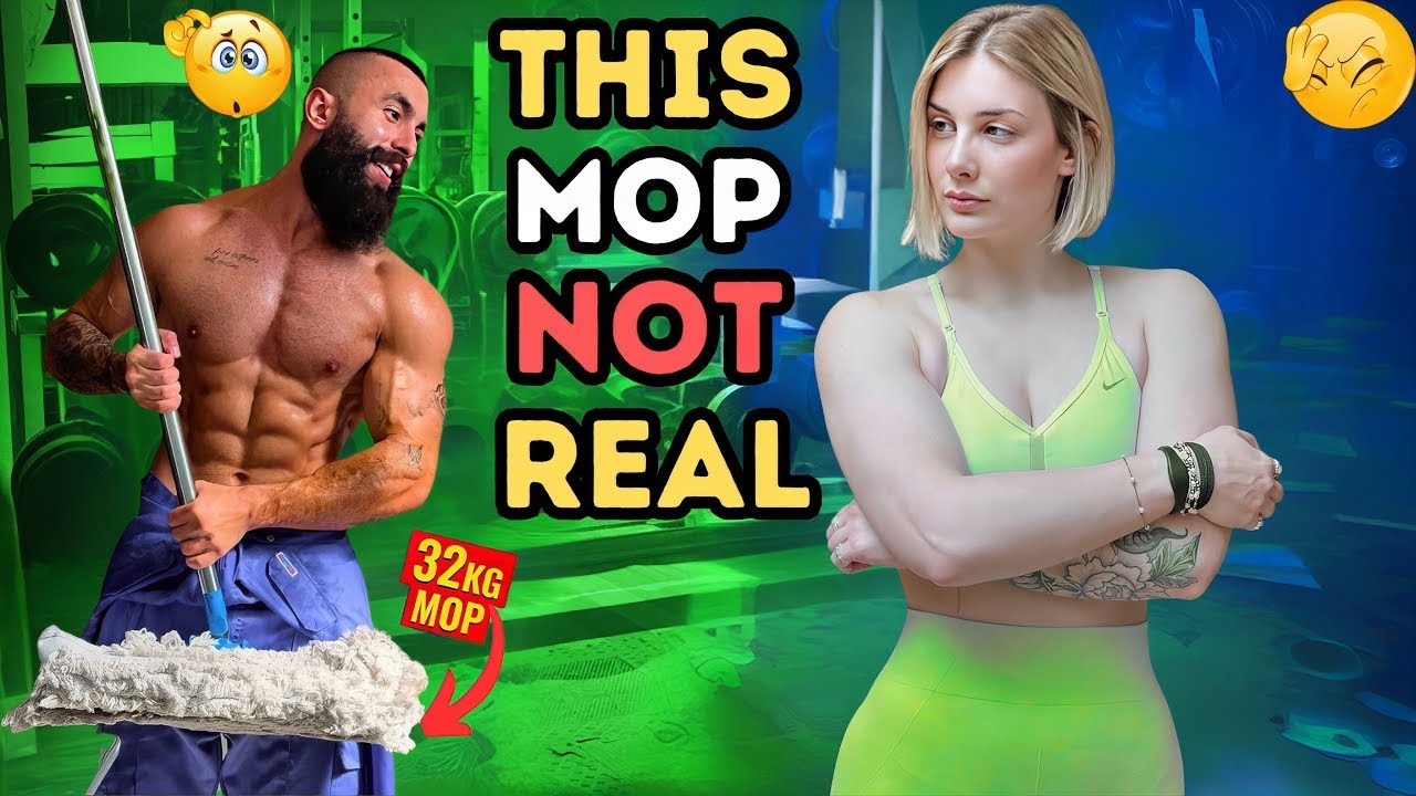 Anatoly’s 32kg Mop Prank ?️‍♂️? Bodyguards’ Egos CRUSHED for 30 Minutes Straight!